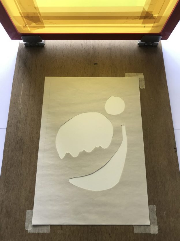 Stencil Screen Printing From Home LCC Printmaking, Book Arts and